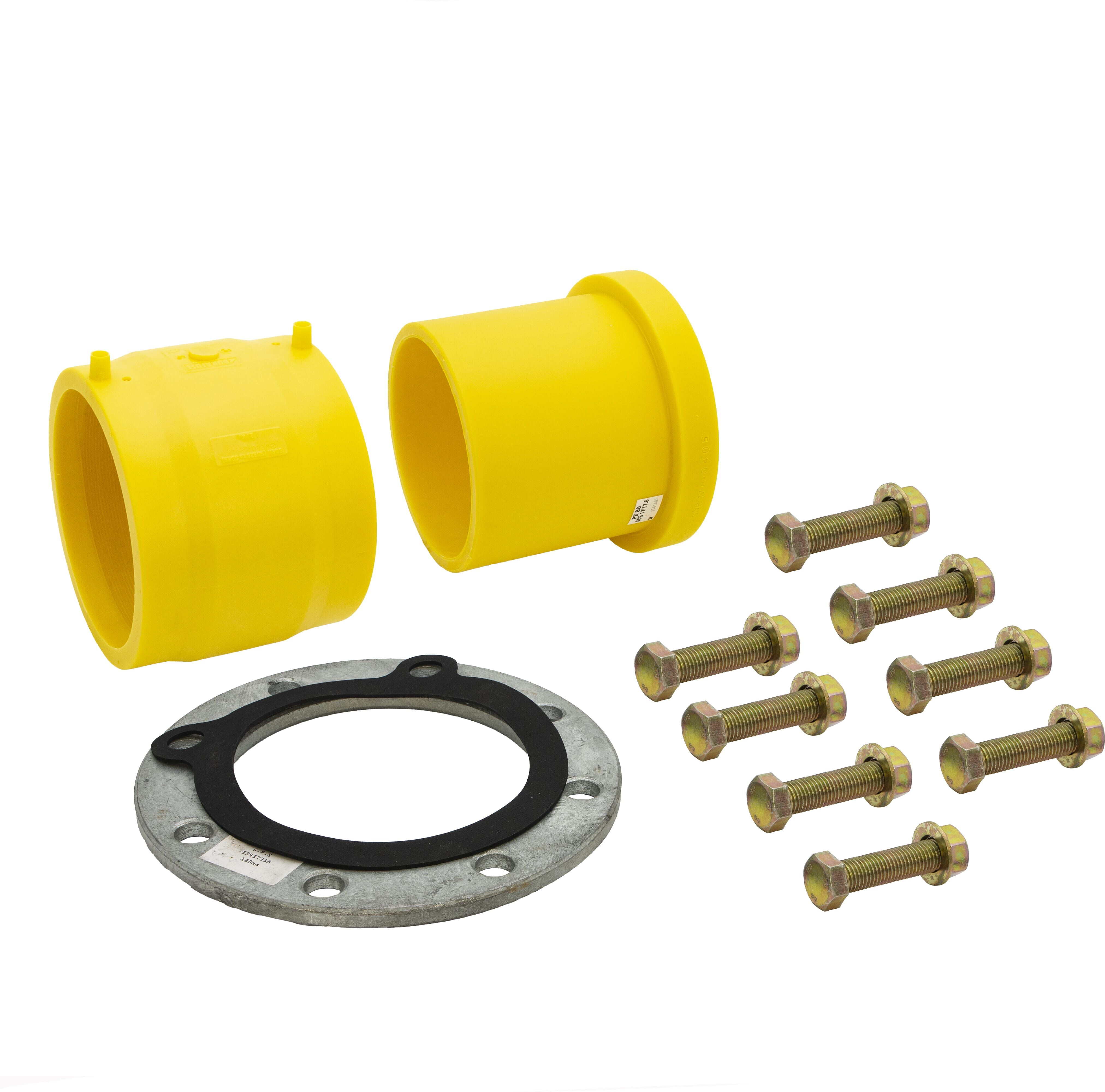 Radius Electrofusion Stub Flange Kit - 180mm x DN150