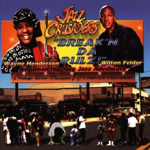Jazz Crusaders - Break'N Da Rulz - Preis vom 04.10.2026 03:51:26 h