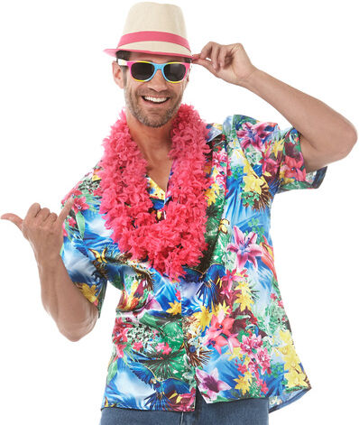 Hemd "Hawaii" für Herren