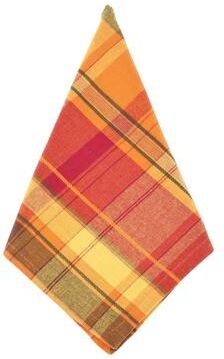 Saro Lifestyle Harvest Design Table Runner or Set of 4 Napkins
