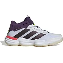 ADIDAS Herren Handballschuhe Court Stabil, Größe 43 1⁄3 in Weiß Weiß