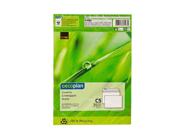 Oecoplan Kuvert C5 35 Stück
