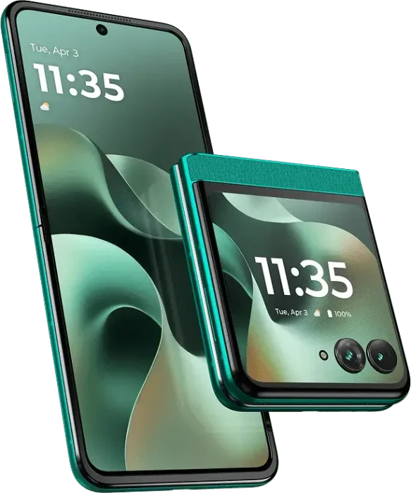 Motorola Razr 70 8 GB/256 GB Pantone Sporting Green (Green)