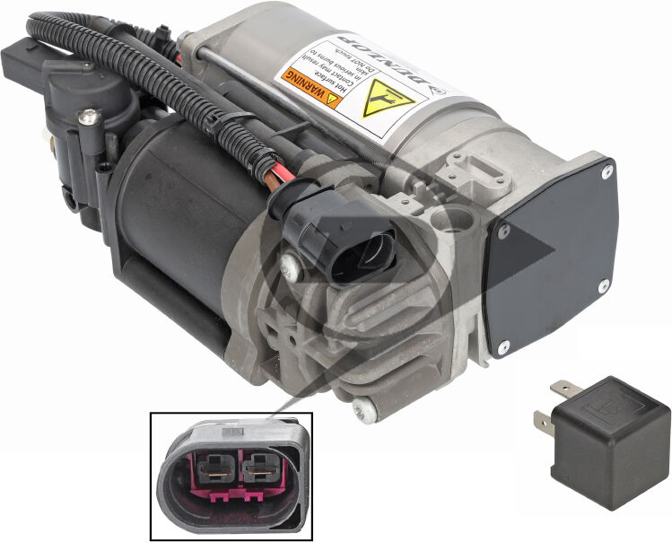 Aic Kompressor, Druckluftanlage 71280 Hinterachse Für Vag