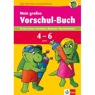 Klett Mein großes Vorschul-Buch, Taschenbuch von , Klett Lerntraining bei PONS Langenscheidt GmbH, 978-3-12-949339-7