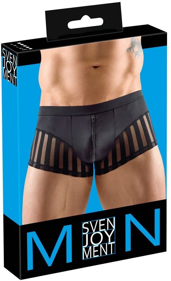 Svenjoyment Boxer érotique avec zip pratique