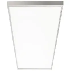 SIGOR LED Aufbau-Panel FLED für Bildschirmarbeitsplätze (BAP), IP20, 120 x 30cm, UGR<19, Ra80, weiß, 36W 4000K 3200lm 120° SIG-4041601