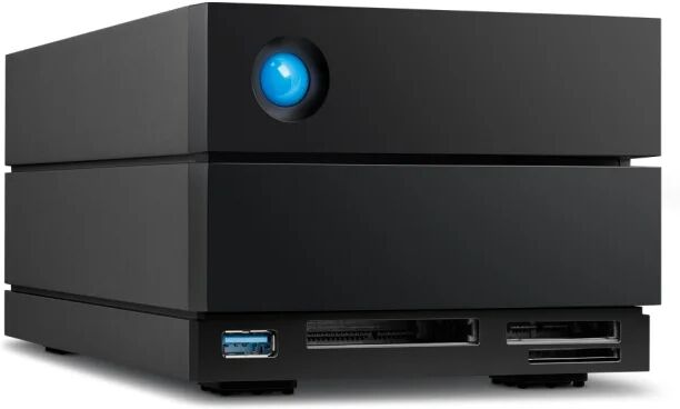 LaCie 2BIG DOCK array di dischi 40 TB Desktop Nero [STLG40000400]