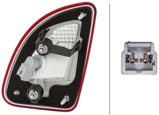 HELLA 2ZR 010 939-031 Baglygte