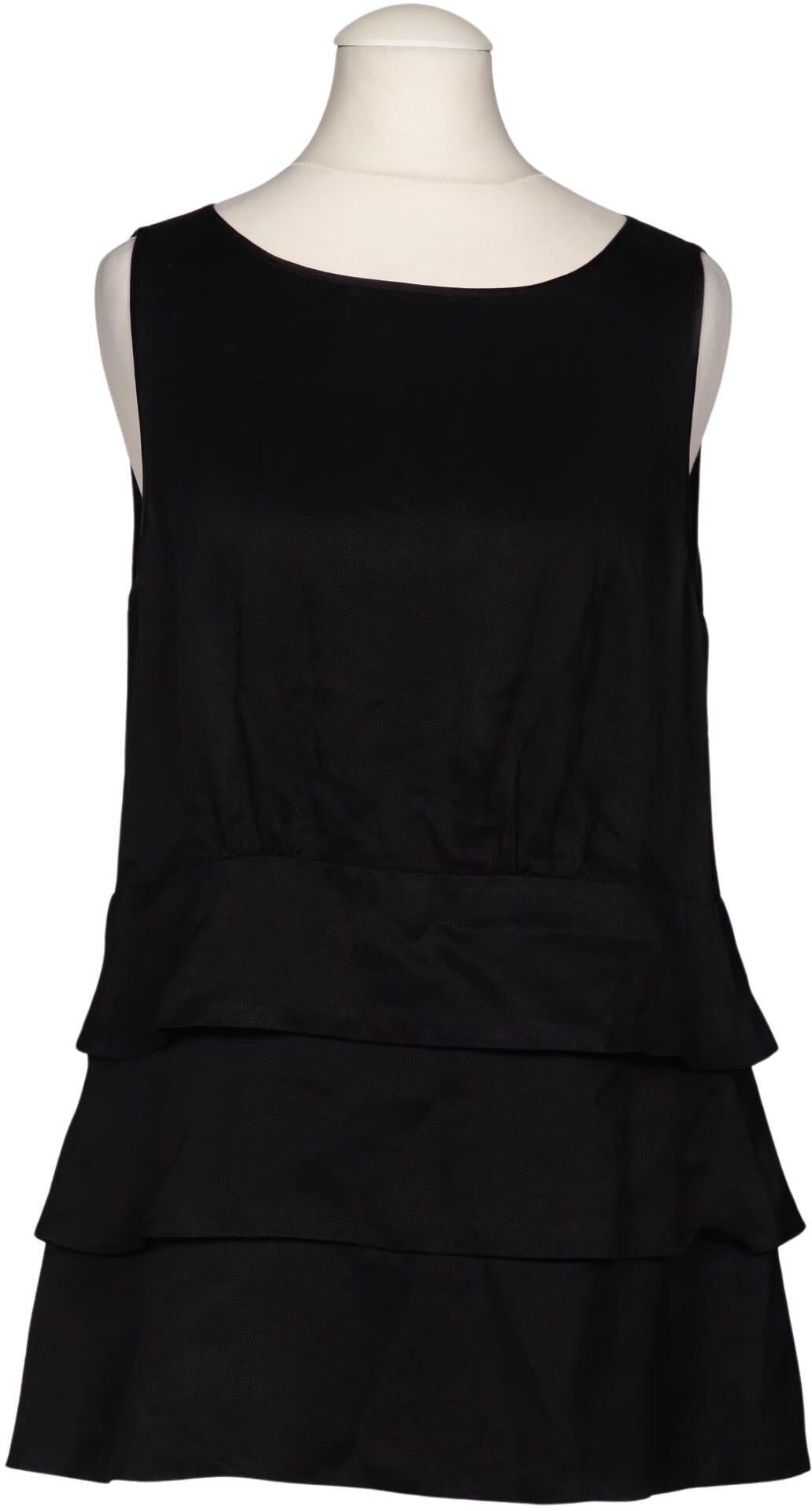 Dorothee Schumacher Damen Bluse, Schwarz, Gr. S, Viskose - Second Hand