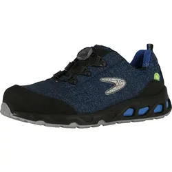 Sicherheitshalbschuhe S1P "RECYCLE" ESD GREENfit - 39 - Blau