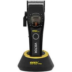 MRD Pro Vector Instinct HC-999 Haarschneidemaschine – 11.500 U/min, 4 Std. Akku, Ladestation