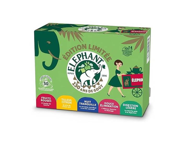 Édition limitée 50 sachets