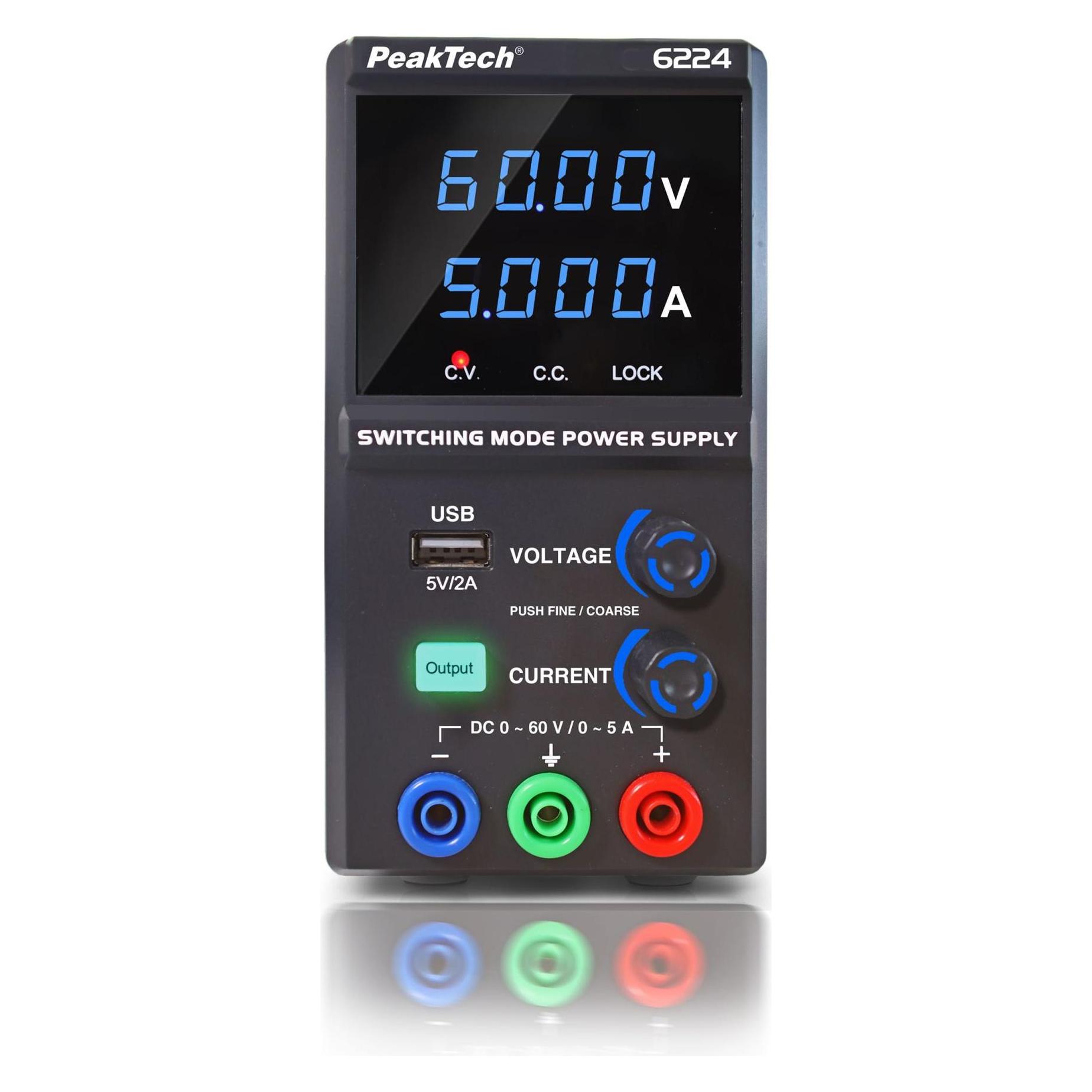 Peaktech Labor-Netzteil (P 6224)