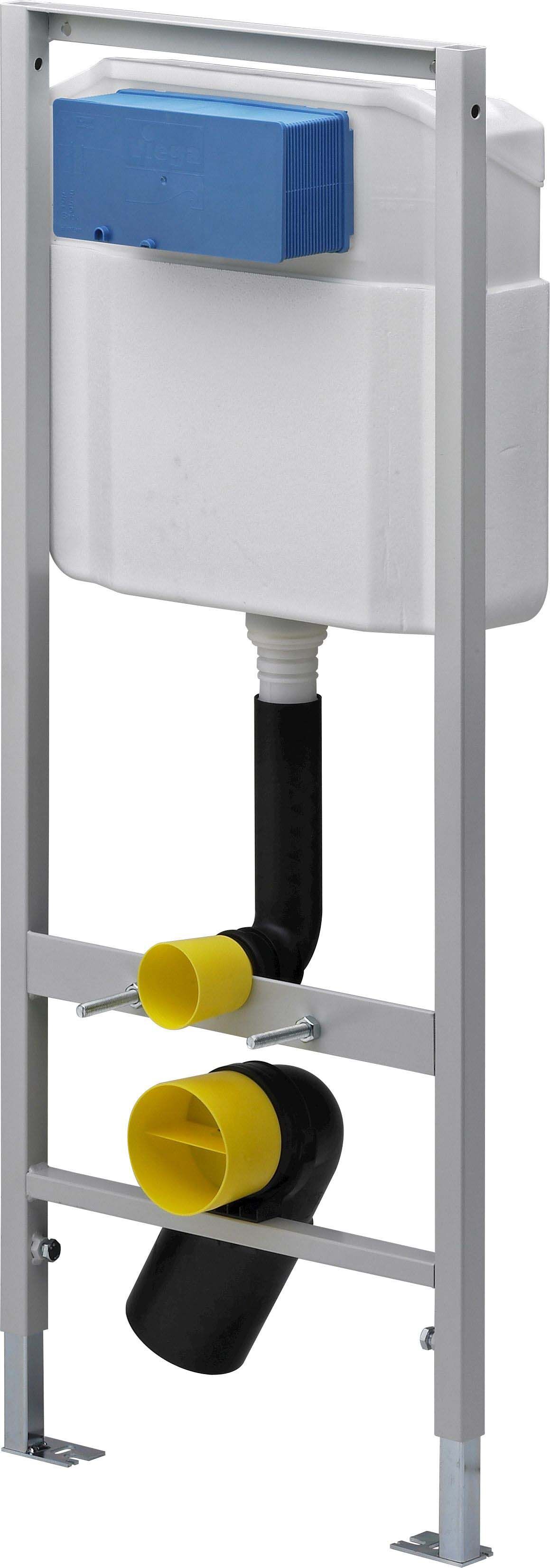 Viega Eco réservoir encastré 606688 hauteur 1130 mm, acier peint par poudrage, avec réservoir encastré 2S