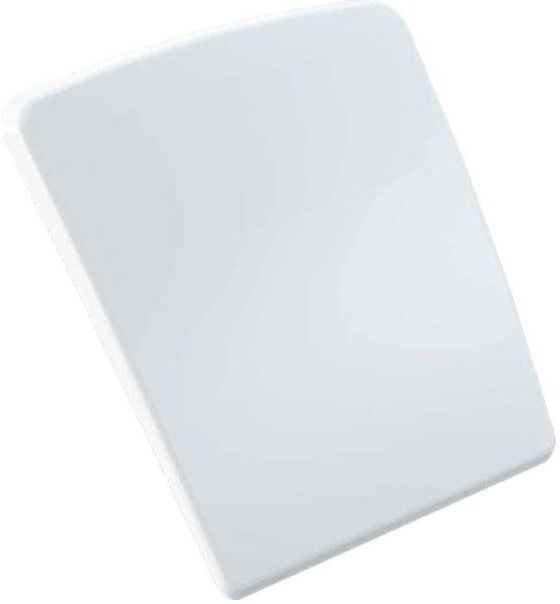 Geberit Urinaldeckel Pareo weiss, Scharniere chrom