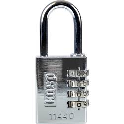 Kasp K11440D Vorhängeschloss 40 mm Zahlenschloss