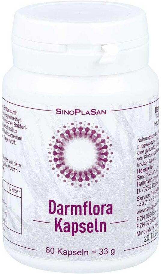 Darmflora Probiotikum Kapseln