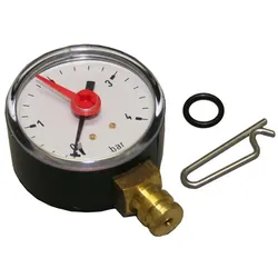 Buderus Manometer m Steckverbind f GB142-45/60 - 7099951