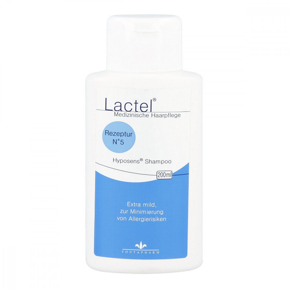 Fontapharm AG Lactel Nummer 5 Shampoo hypoallergen 02859011