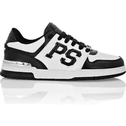 PLEIN SPORT Low-Top-Sneaker, Größe 40 in Weiß 0102