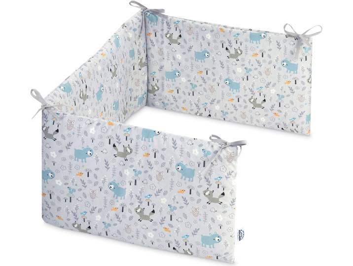 Bettnestchen JULIUS ZÖLLNER Comfort Soft, Smart Friends , bunt (smart friends), Obermaterial: 100% Baumwolle. Füllung: 100% Polyester, Bettnestchen, Bettnestchen, Made in Germany