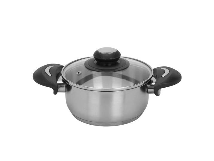 Kochtopf Edelstahl 1.4L