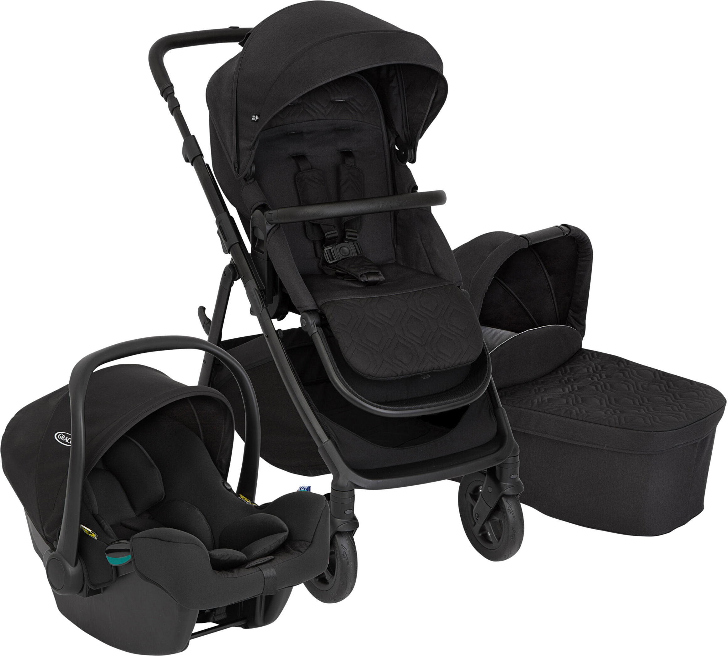 GRACO Kinderwagen-Set »Near2Me™ DLX 3in1«