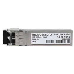 BlueOptics LANCOM 60172 kompatibler SFP28 BO27Q13610D, Transceiver, Silber