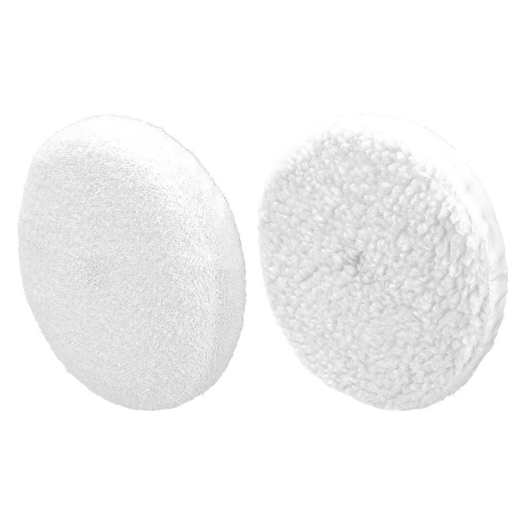 Toya Polierpads 245mm 2 Stk. 82941 für Polierer 82940 (82941)