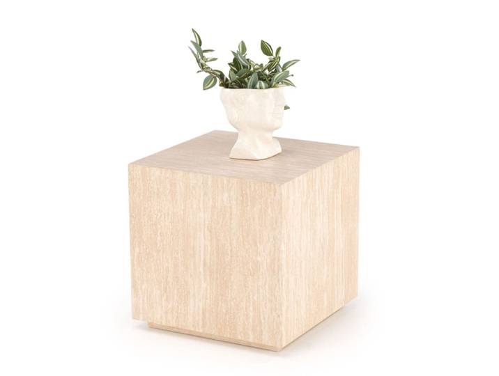 Petite table basse cubique 45 x 45cm