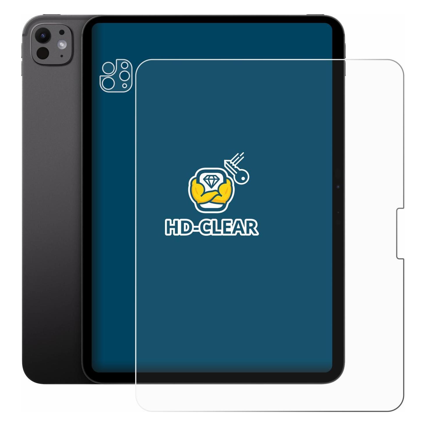 Brotect Schutzfolie für Apple iPad Pro 13" 2025 (Display+Kamera) Displayschutz Displayschutzfolie Folie (1 Stk., Apple iPad Pro 13 2025) (1861237)