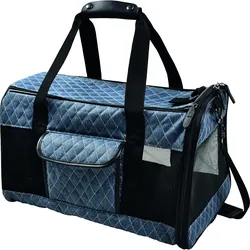 NOBBY Tasche "LEMA" blau 46 x 28 x 28 cm