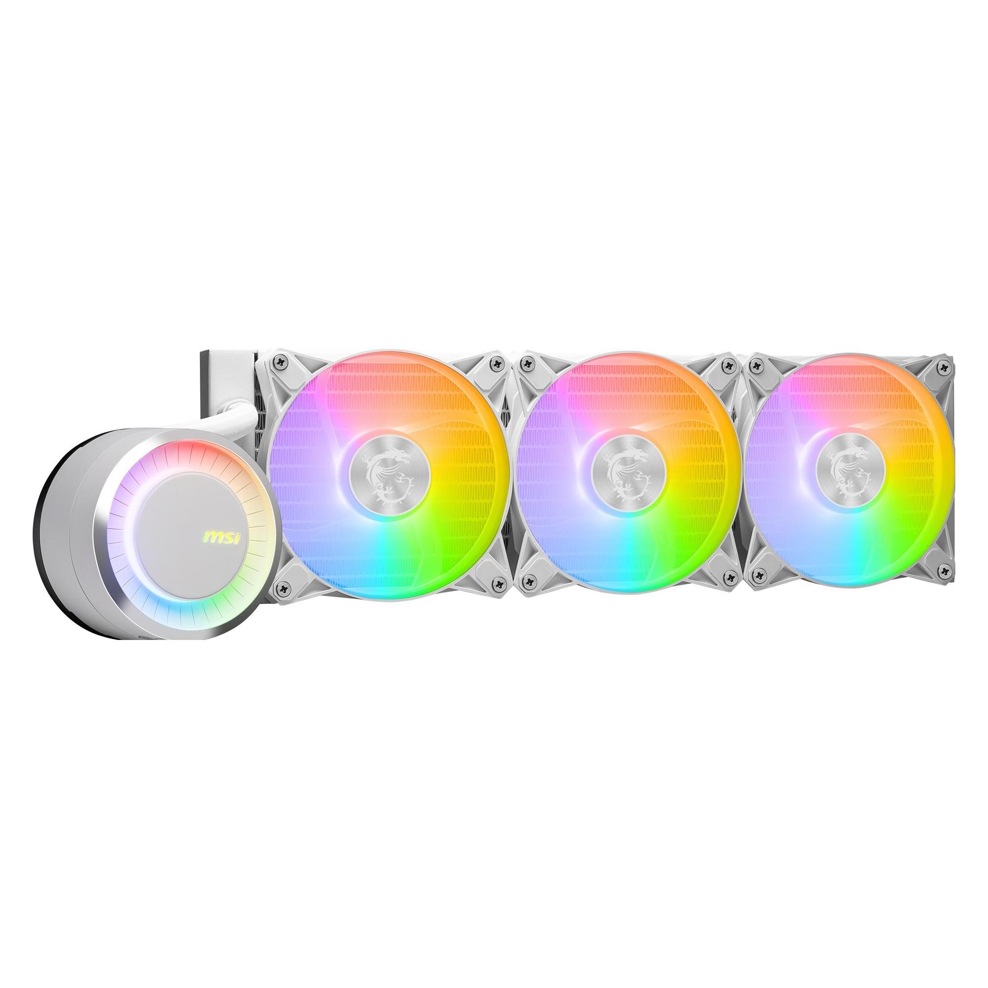 MSI Mag Coreliquid E360 White (306-7ZW6E21-C24)