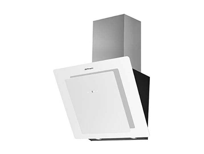 Orbegozo DS 80170 BL Dunstabzugshaube, 69,5 cm, gehärtetes Glas, Absaugung, 728,1 m3/h, 4 Leistungsstufen, 300 W