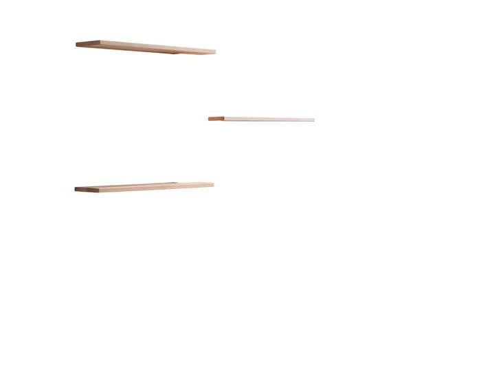 Moderano Wandboardset, Eiche, Holz, 3-teilig, Eiche, massiv, 85x20x2.5 cm, Küchen, Küchenmöbel, Küchenregale
