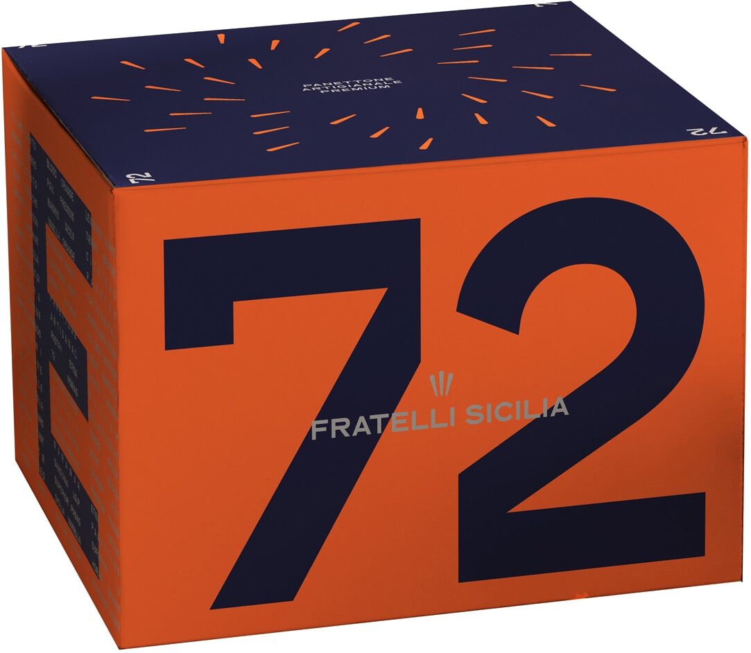 Fratelli Sicili¡a Panettone Tradicional Fratelli Sicili.