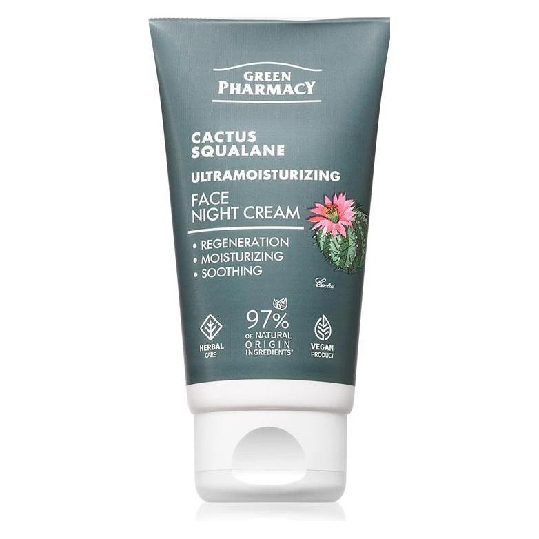 Schubiger Green Pharmacy Krem do twarzy Kaktus i skwalan 50ml (50 ml, Nachtcreme) (59200279)