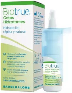 Bausch & Lomb Biotrue Hiratant Gotas 10ml