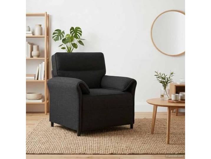 ZQQLVOO Sofa 100% Polyester, Metallrahmen, MDF, Sperrholz Moderner Stil, klappbare Armlehnen, Kunststoffbeine, langlebig, für Wohnzimmer
