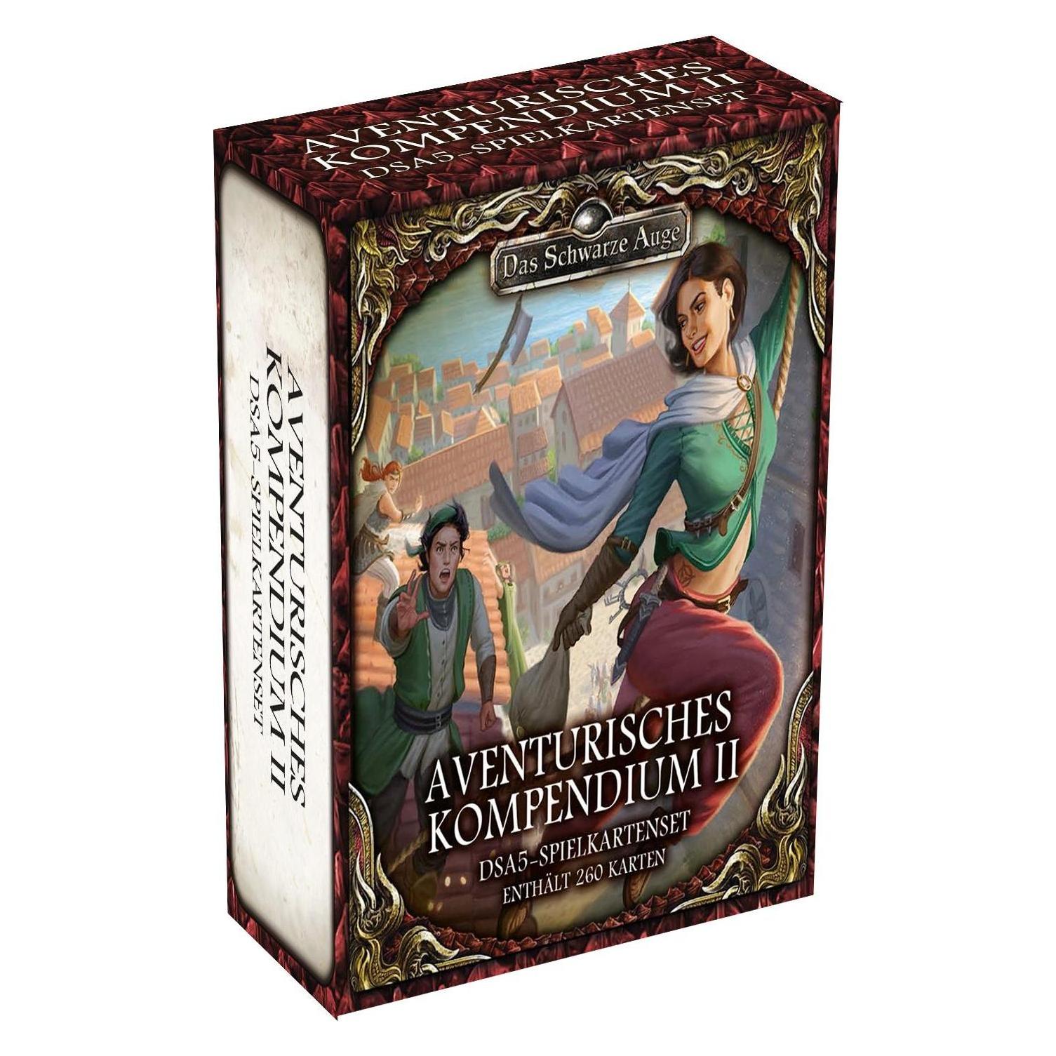 Ulisses Spiele DSA5 - Spielkartenbundle - Kompendium 2 (DE-Ausgabe) (Deutsch) (US25644)