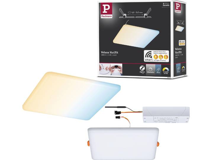 Paulmann VariFit LED panneau encastré Veluna
