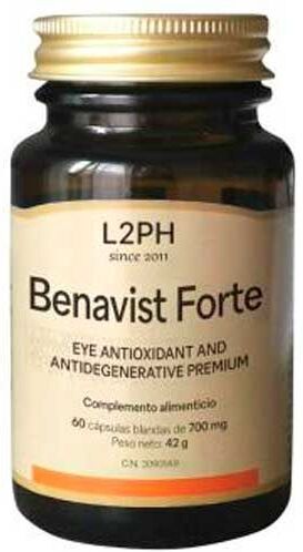 L2Pharma Benavist Forte Eye Antioxidant 60 Capsules