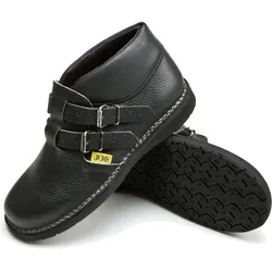 Job-Kleidung JOB Dachdecker-Stiefel MAX II - Autorengummisohle - Zunftstiefel 44