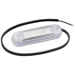 Fristom Umriss-Markierungsleuchte Offene Kabelenden Markierungsleuchte vorne 12 V, 24 V Weiß Transparent 90045