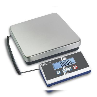 Kern EOB-15K5 Plattformwaage | mit robuster Edelstahlwägeplatte bis 15 kg