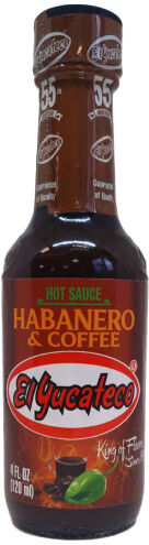 El Yucateco Habanero & Coffee 120ml
