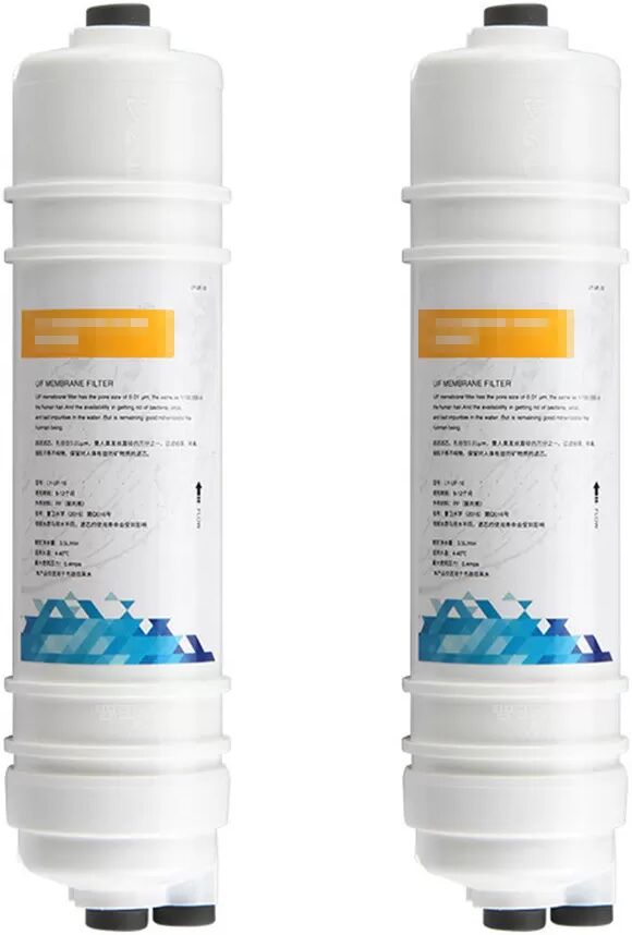 INF Lot de 2 Cartouches de Filtre à Eau Ultrafiltration - Remplacement Universel à Connexion Rapide