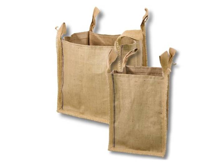 Jute Big Bag 35 x 35 x 50 cm 4 Stück Jutesäcke in verschiedenen Größen SWL 1.250 kg Jute BigBag Sack Große Big Bags Säcke mit Hebeschlaufen Bigpacks 35x35x50cm (35x35x50cm, 4er Pack)