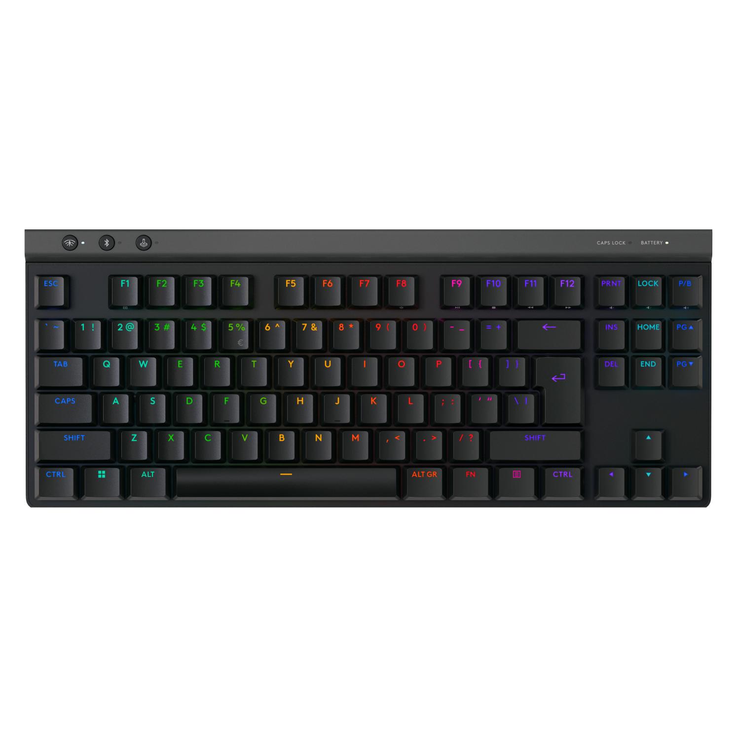 Logitech G515 Lightspeed (US, Kabelgebunden, Kabellos) (920-012538)